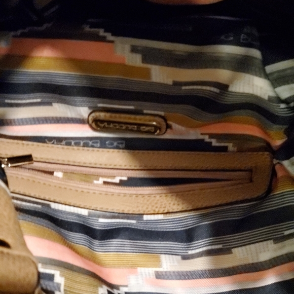 Big Budda CREAM AND PEACH tote. - Picture 8 of 16